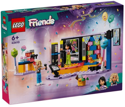 Конструктор "LEGO" Friends Караоке-вечірка №42610(8)