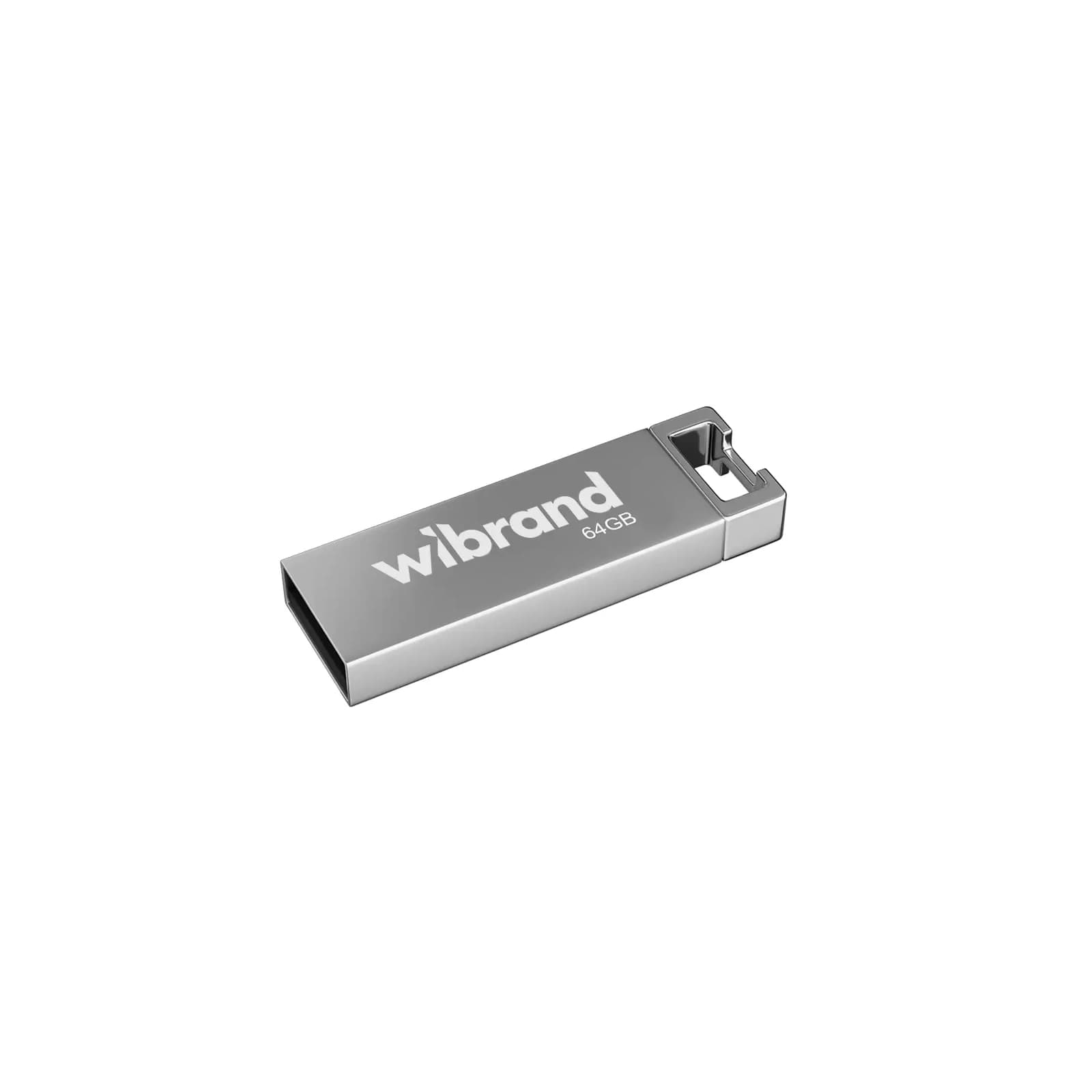 Флеш-память 64GB "Wibrand" Chameleon USB2.0 silver №0695