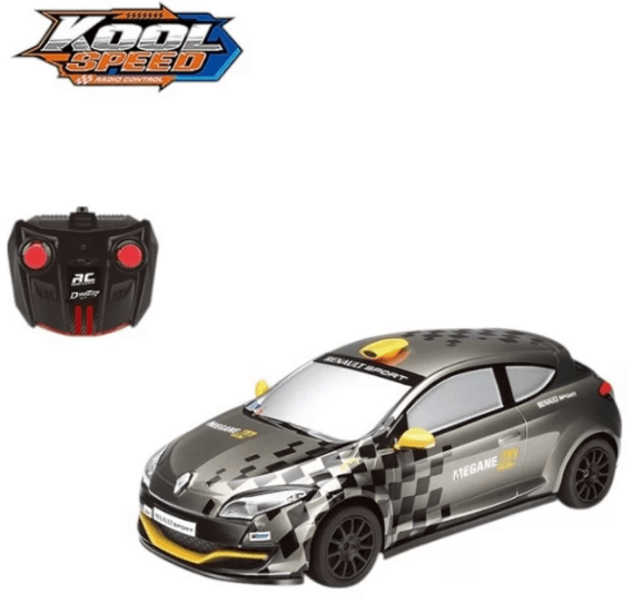 Машина RK (1:16) "Kool Speed" Renault Megane R.S. N4,на бат-ке,35,8х19,6х16,5см№DHTRC10456