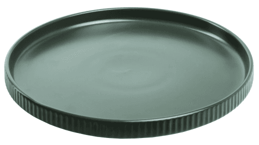 Тарілка обідня керам. "Limited Edition Robust Green" 26,5см №TRSC-PS2505-G105P(6)(24)