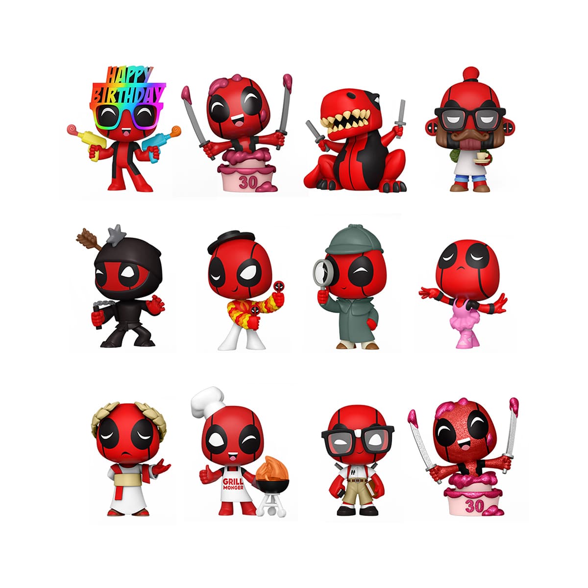 Фигурка FUNKO MYSTERY MINIS - Дэдпул №55210/Кидди Свит/(12)