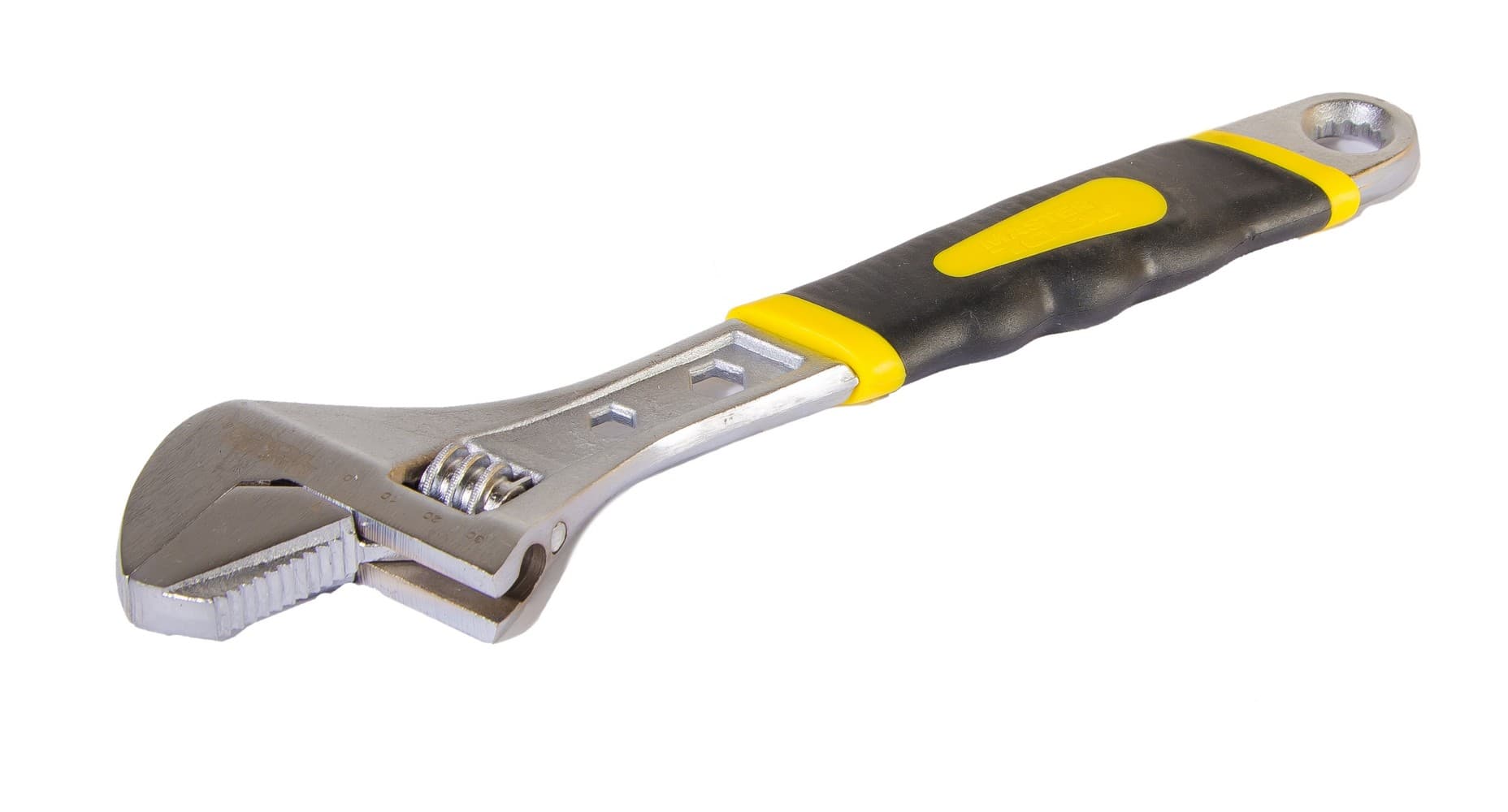 Ключ розвідний Master Tool 200мм з рукояткою №76-0422