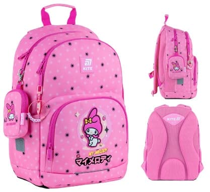 Рюкзак "Kite" Education My Melody 2від.,3карм. №HK25-585M-2(6)