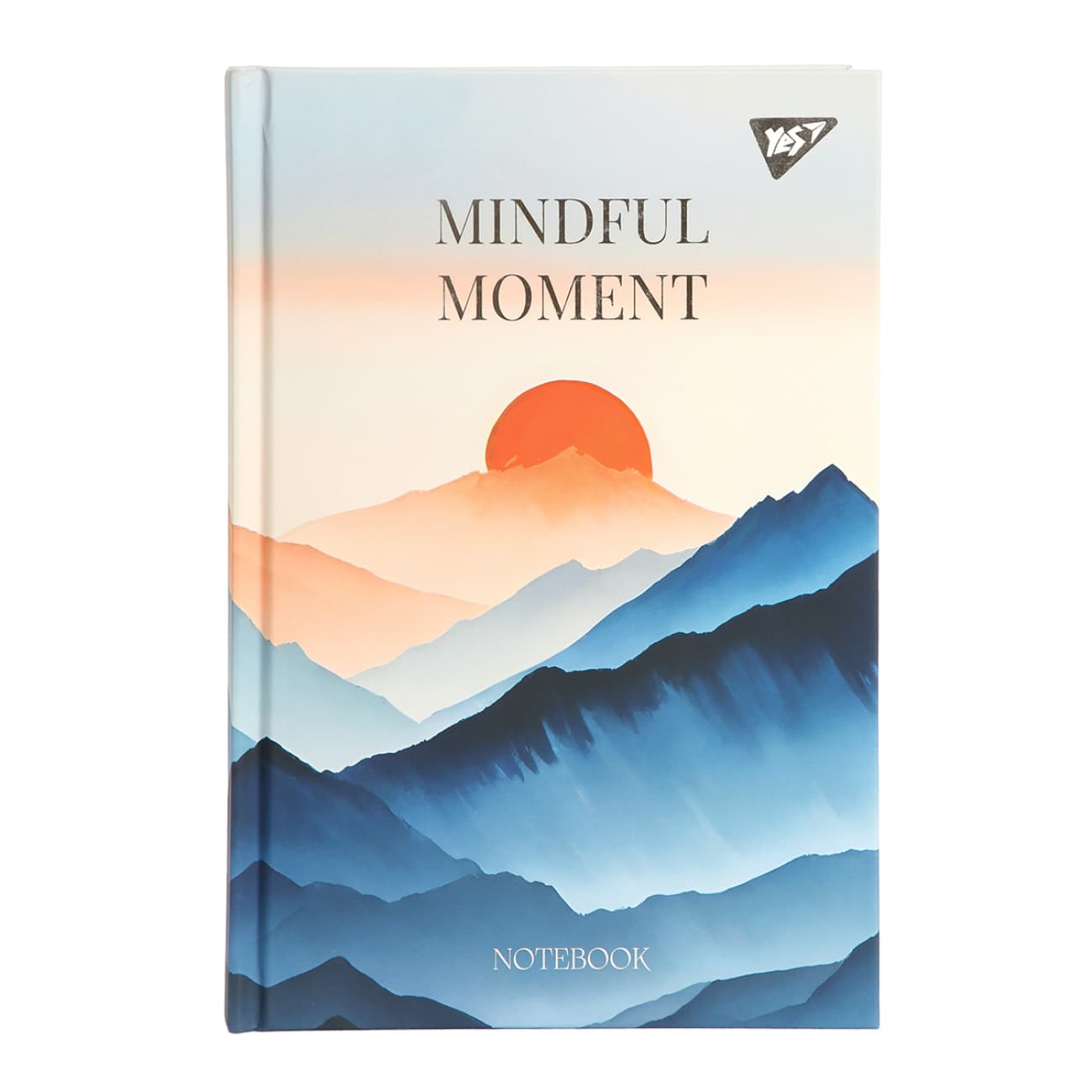Блокнот А5 96л. клет. Mindful moment 7БЦ №152051/Yes/(20)(40)