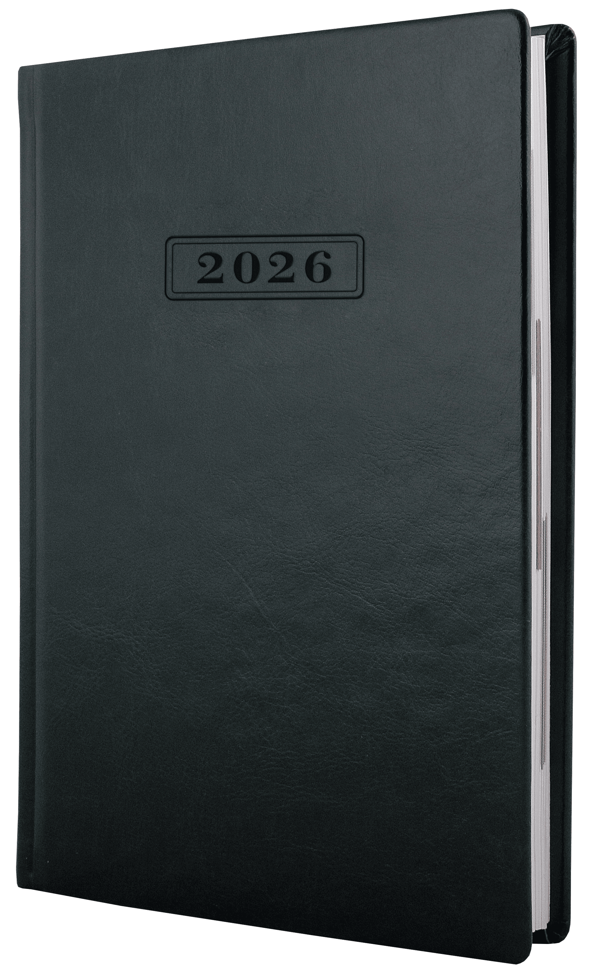 Ежедневник датированный 2025 Optima Nebraska А5 зеленый O25206-04