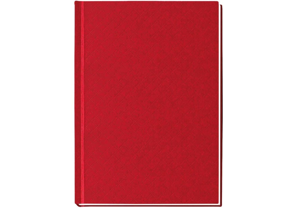 Тетрадь А4 96л. клет. тв.обл. "Клеточка" красный №E21923-03/Economix/(5)(20)