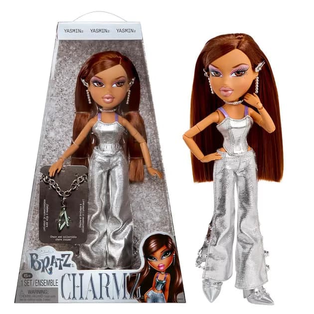 Ігровий набір з лялькою "Bratz серії "Charmz" – ЯСМІН аксес. №599340/КіддіСвіт/