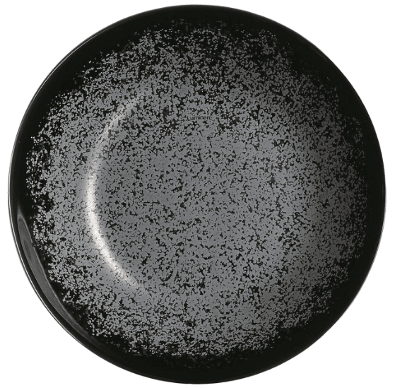 Тарілка супова скло "Luminarc.Slate Black" 20см №V0116(6)(24)