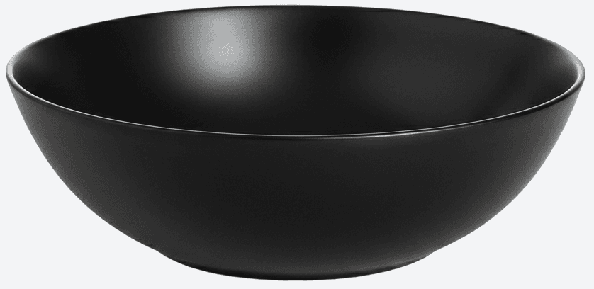 Салатник скло "Luminarc.Apy noir black" 16см №X1946(6)(24)
