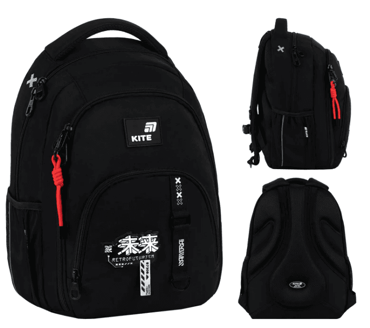 Рюкзак "Kite" Education teens Anime Boy 3від.,2карм. №K26-905M-3(10)