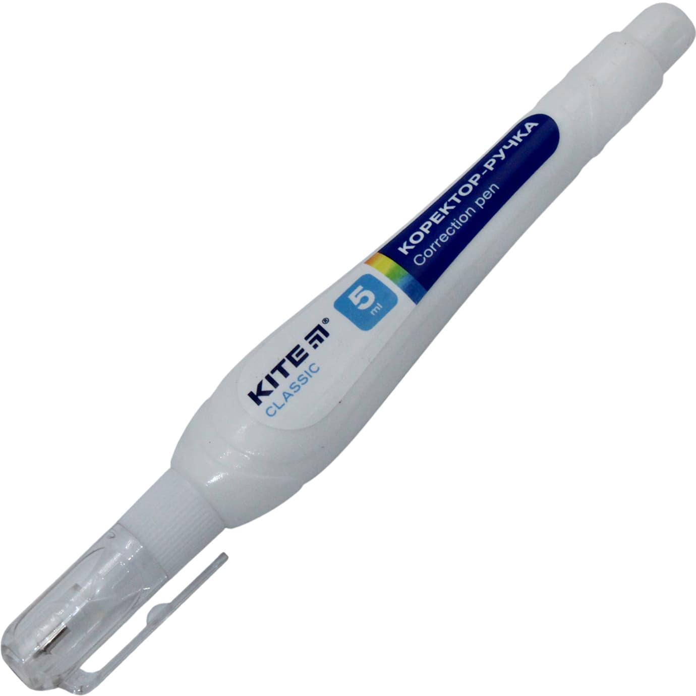 Коректор-ручка метал. нак. "Kite" 5мл №K-013(12)(576)