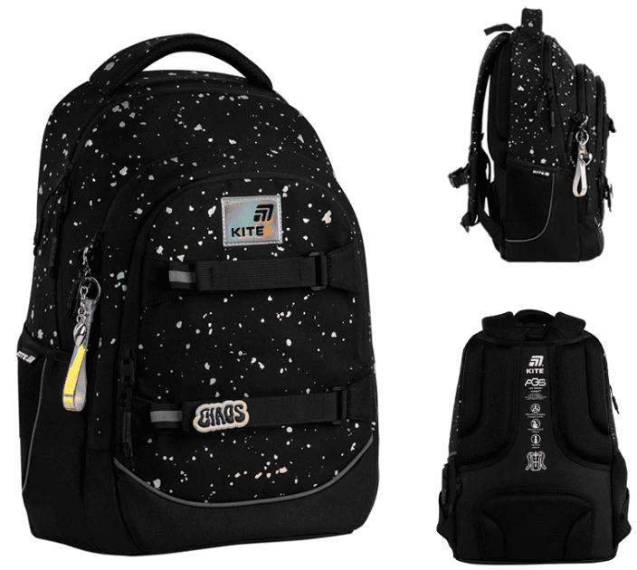 Рюкзак "Kite" Education teens Holografic 2від.,7карм. №K26-727M-1