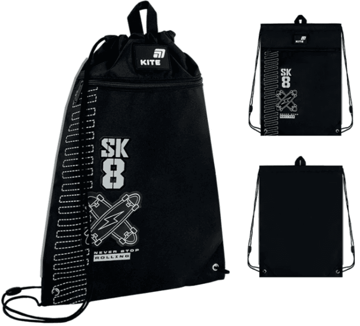 Сумка для взуття "Kite" Skate 1від.1карм. №K26-601M-6