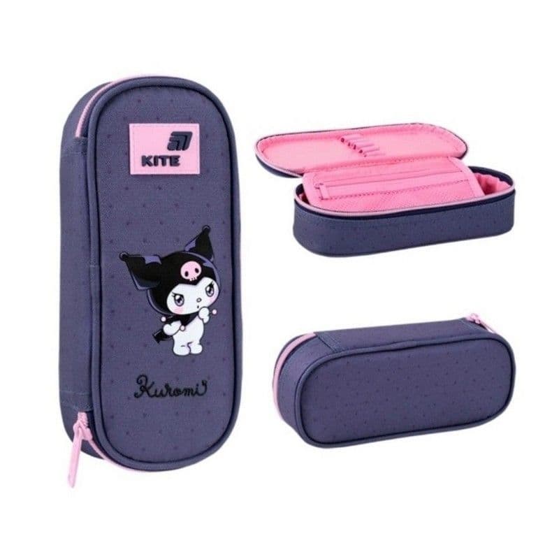 Пенал "Kite" Kuromi 1от.,мягкий №HK26-599-3