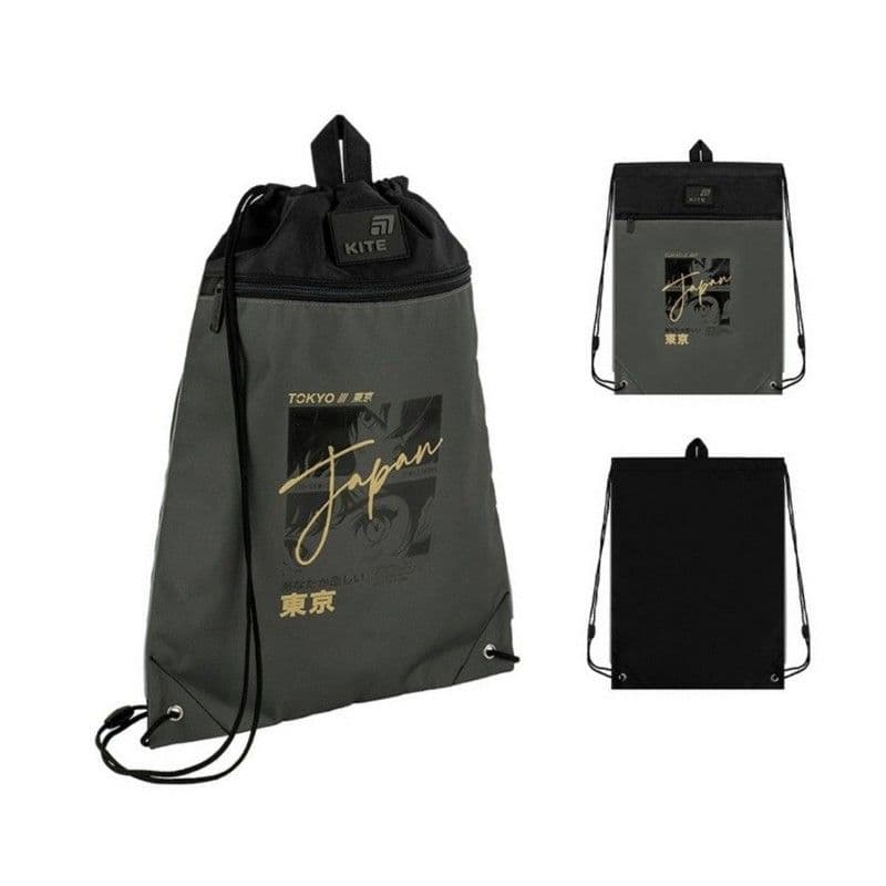 Сумка для взуття "Kite" Tokyo Vibe 1від.1карм. №K26-601M-50