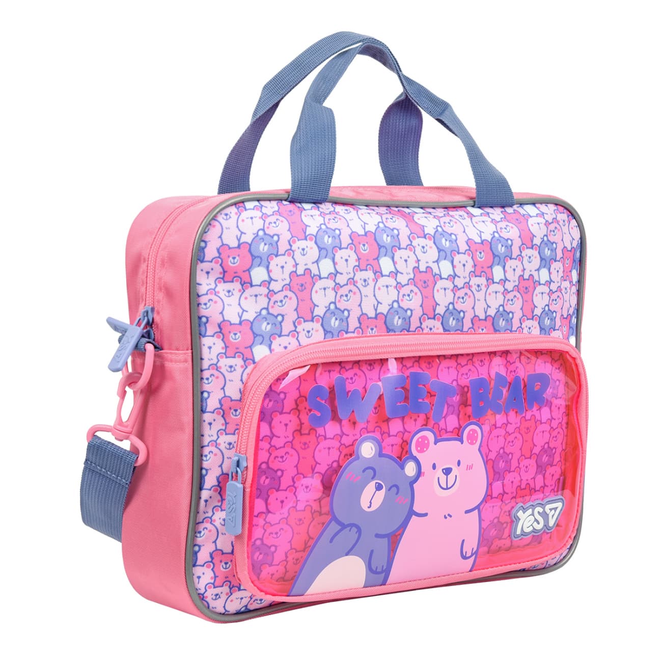 Сумка шкільна А4 "Yes" B-1 Sweet Bear №550421