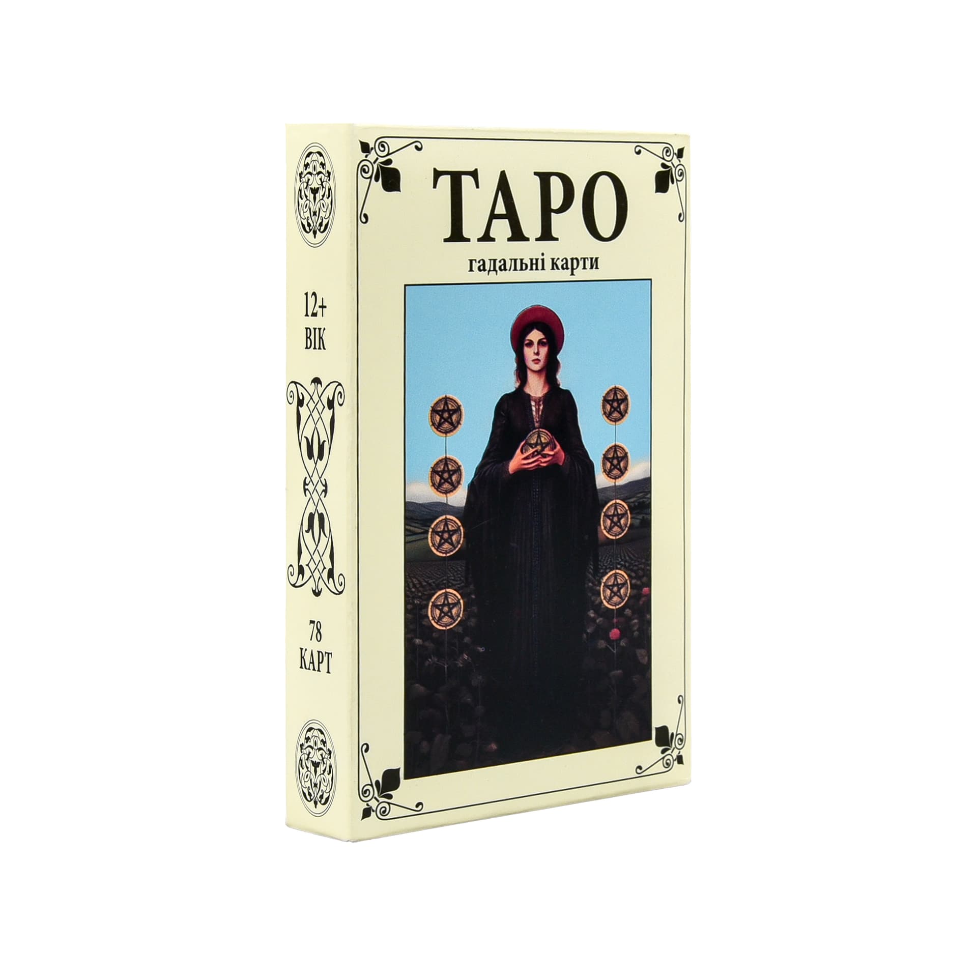 Карти "Таро" 78 шт №30421D/Strateg/