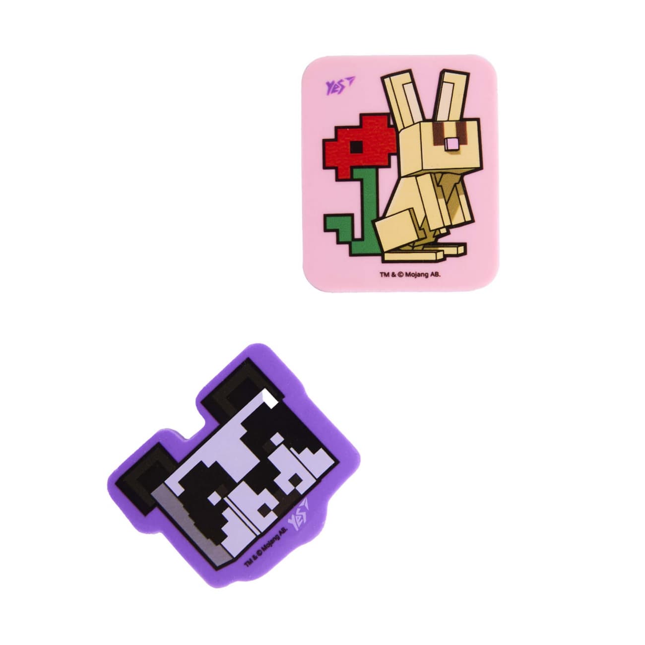 Гумка "Yes" Minecraft.Spring №560608(50)(300)