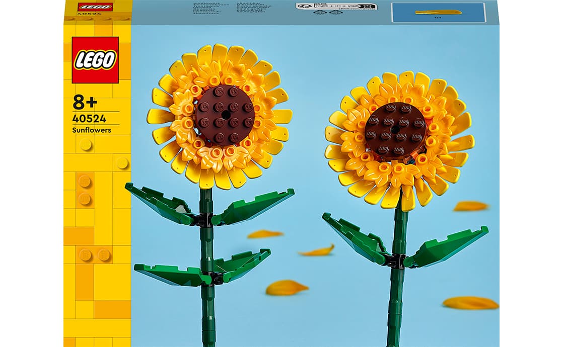Конструктор "LEGO" Icons Соняшники №40524(4)