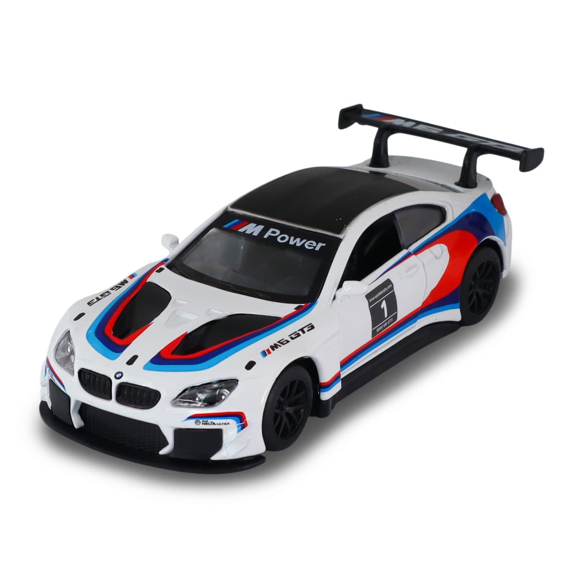 Автомодель "Technodriver" BMW M6 GT3, белый №250408/КиддиСвит/