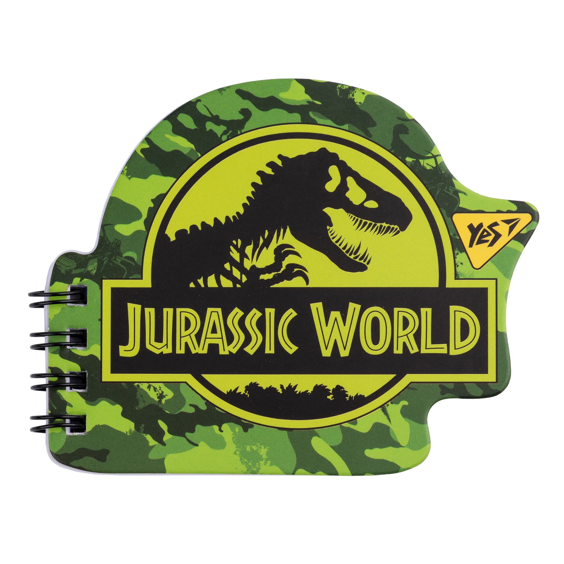 Блокнот на пружине A7 24 листа Jurassic World, фигурный (30) (60) №681816 Yes