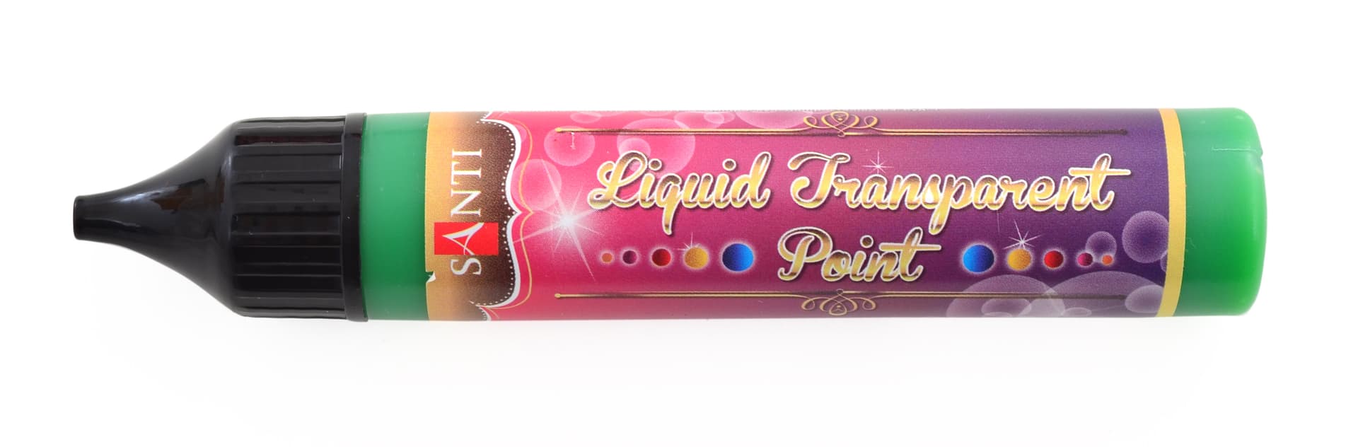 3D-гель Santi Liquid transparent Point світло-зелений 742128