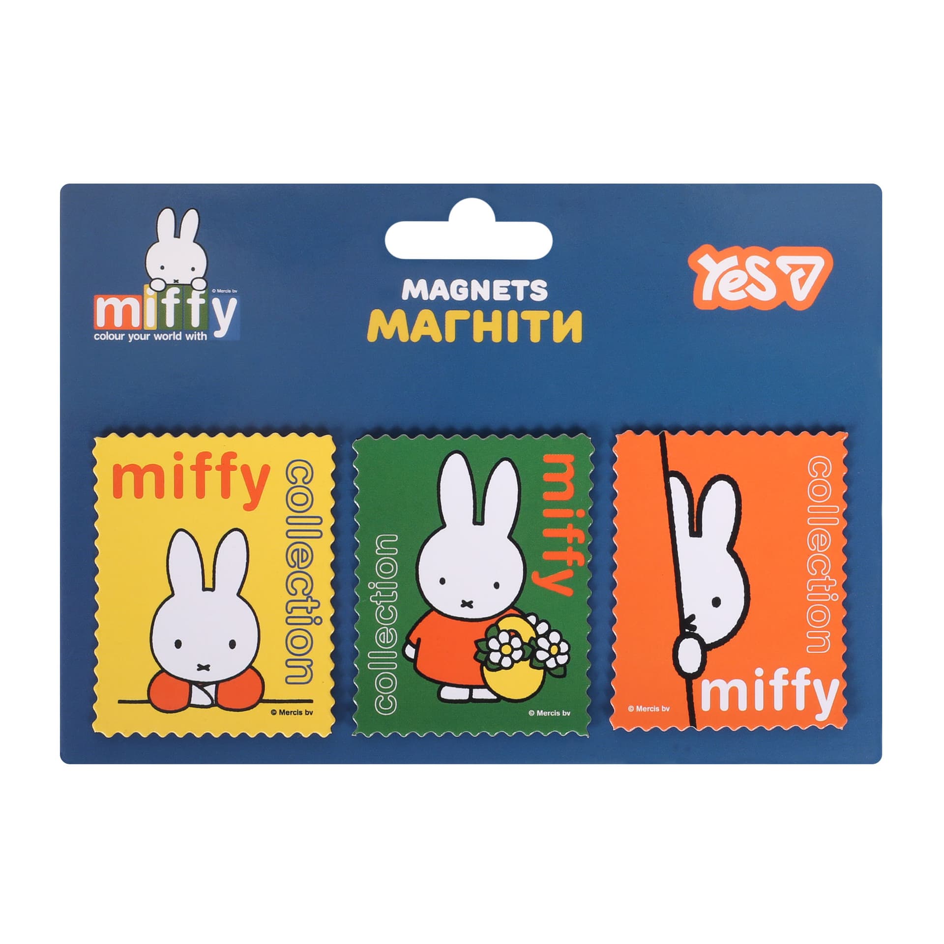 Магніти фігурні "Yes" Miffy 3шт №708550