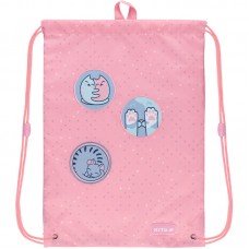 Сумка для взуття Kite Hugs&Kittens 1 відділення №K22-600M-3  