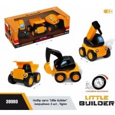 Набір авто "Little Builder" 3шт №39980/Тигрес/(16)