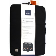 Сумка для ноутбука "WIWU" Alpha Double Layer Sleeve 15.6" black/Breidon/