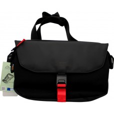 Сумка плечова "WIWU" Warriors Message Bag black/Breidon/